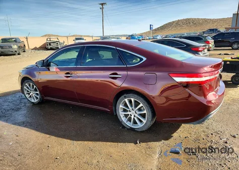 2015 Toyota Avalon Xle z USA, uszkodzony, nr VIN 4T1BK1EB4FU191776